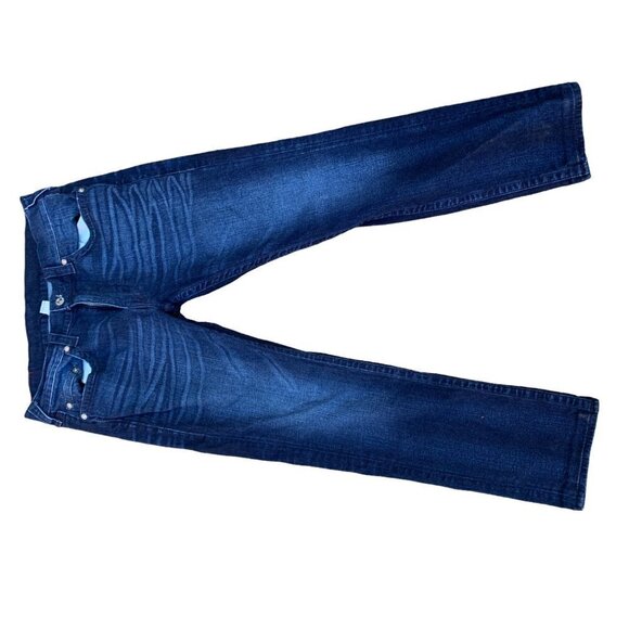 TRUE Religion Jeans Size 36 SKINNY Blue - Picture 4 of 5